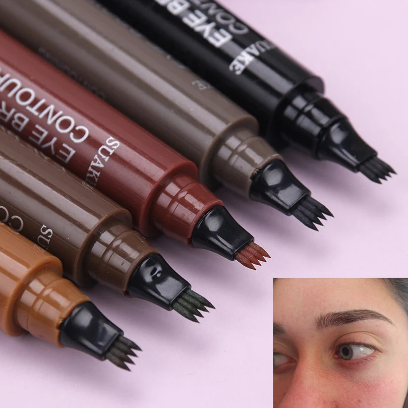 Eyebrow And Hair Waterproof pen